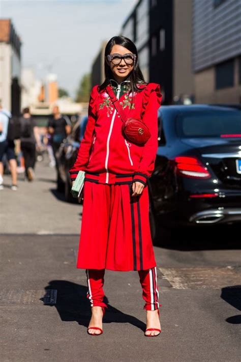 Street Style From Milan Fashion Week Springsummer 18 Vogue Australia