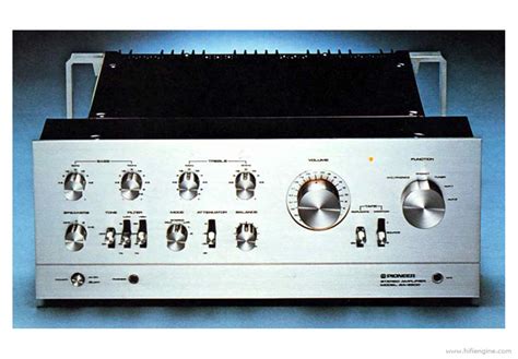 The fading of an old world 4. Pioneer SA-9900 Stereo Integrated Amplifier Manual | HiFi ...
