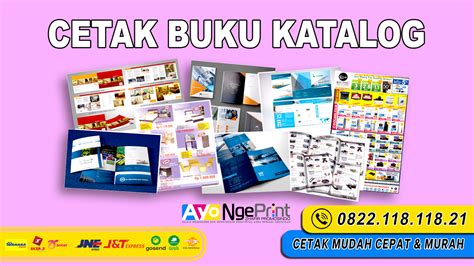 Cetak Buku Katalog Produk Murah Di Kedungtuban Blora Proses Cepat