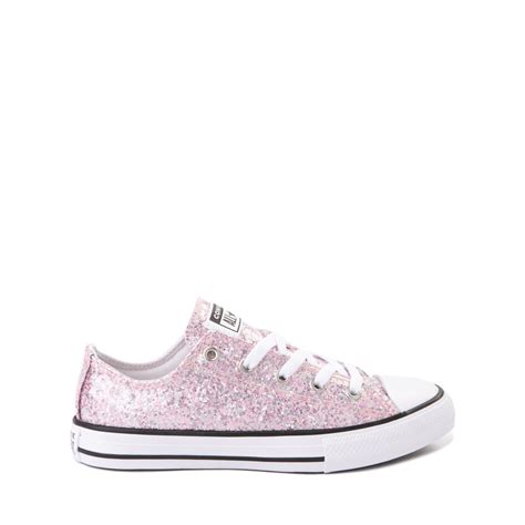 Converse Chuck Taylor All Star Lo Glitter Sneaker Little Kid Big