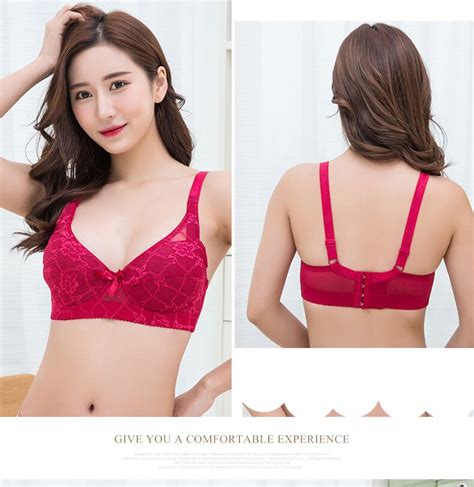 2019 selling hot foreign trade ultra thin lace sexy thin cotton cup plump big push up bra