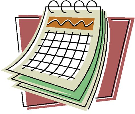 Weekly Calendar Transparent Clipart 10 Free Cliparts Download Images