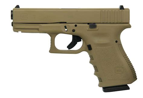 Glock 19 Gen 3 9mm 4in 151 Fd Range Usa