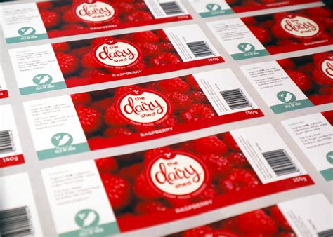 Professional Food And Food Packaging Label Printing In The Uk