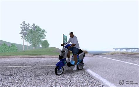 Sand andreas is probably the most famous, most daring and most infamous rockstar game even a decade after its initial release on playstation 2.it was a game that defined. Piaggio Zip Polini Cup for GTA San Andreas
