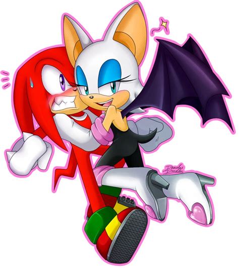 Pin By Skruby On Knuckles And Rouge Rouge The Bat Sonic Fan