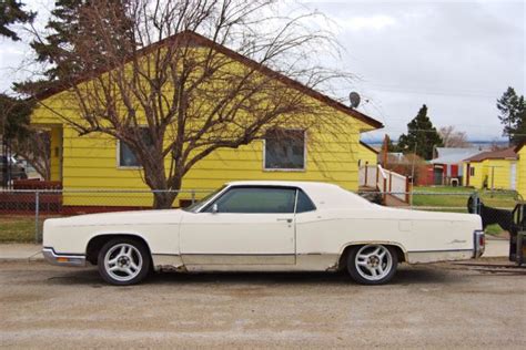 We did not find results for: 1970 Lincoln Continental Coupe, White, Project Car (1 of ...