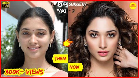 Shocking Plastic Surgery Before And After Of South Indian Actresses Part 2 Celebrity Life