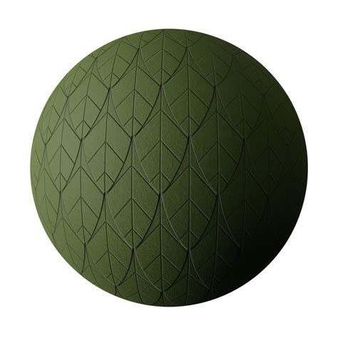Blenderkit Download The Free Leaf Shaped Wall Design Material