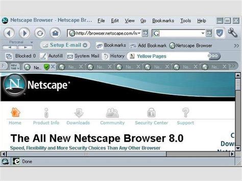 Netscape navigator was a proprietary web browser, and the original browser of the netscape line, from versions 1 to 4.08, and 9.x. In Pictures: A visual history of Netscape Navigator ...