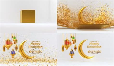 Videohive Ramadan Logo Intro And Reveal INTRO HD