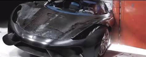 Koenigsegg Regera Crash Test Video Is Pure Violence Autoevolution