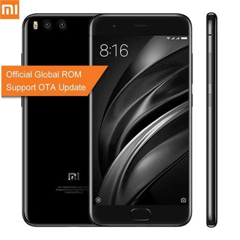 Check xiaomi mi 6 best price as on 27th march 2021. Official Global ROM Xiaomi Mi 6 5.15 Inch 6GB 64GB ...