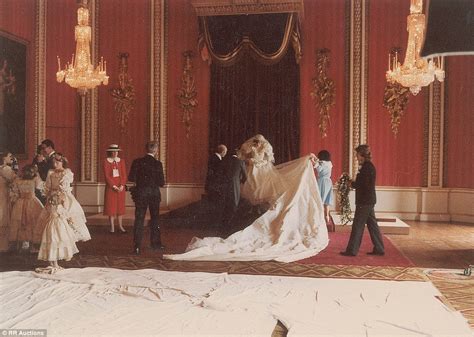 never before seen pictures of prince charles and diana s 1981 wedding daily mail online