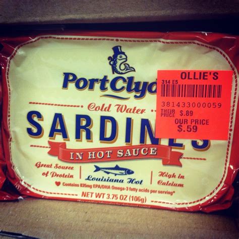 Cheap But Good Sardines Fatty Acids Hot Sauce
