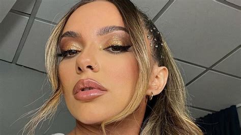 little mix s jade thirlwall debuts dramatic hair transformation and looks so different hello