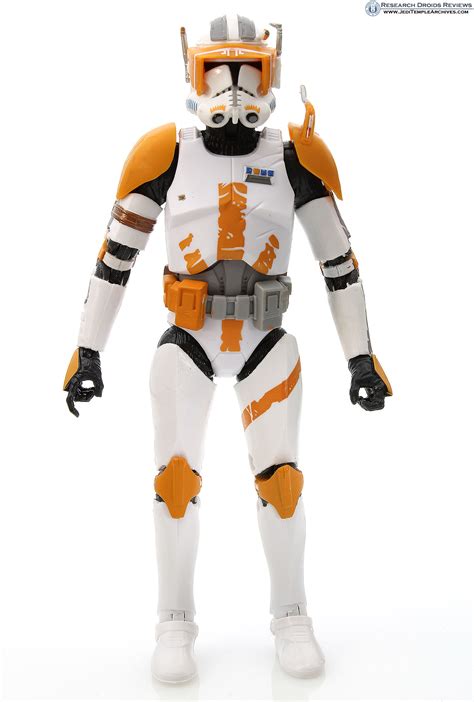 Commander Cody The Black Series Archive Lfl 50th Anniversary Figures