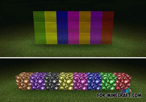 Decorative Blocks Plus Mod For Minecraft Pe