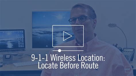 9 1 1 Wireless Location Locate Before Route Youtube