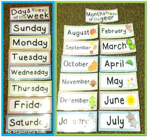 Classroom Freebies Too: Calendar Freebies!