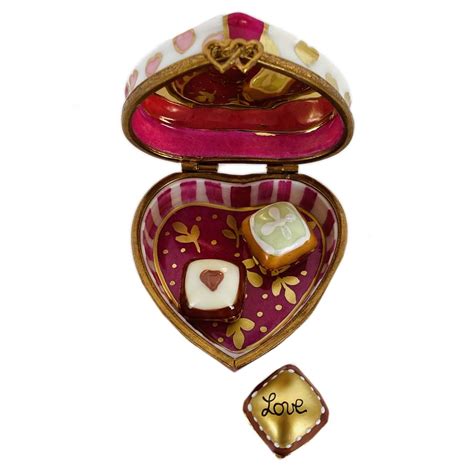 Most relevant best selling latest uploads. Limoges Heart-Shaped Chocolate Box | HOME | Met Opera Shop