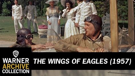 The Wings Of Eagles 1957 Lets Buzz My Crew Youtube