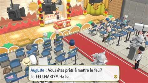 Pokémon Lets Go Pikachu Et Lets Go Évoli Les Champions