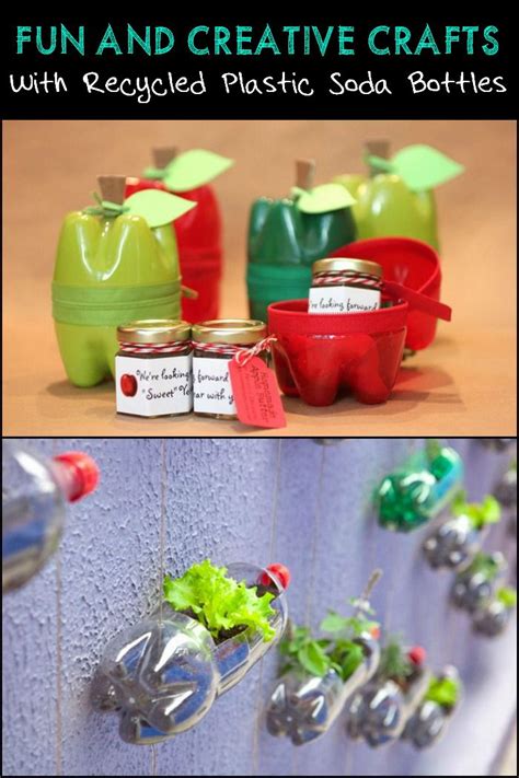 9 Best Creative Craft Ideas From Recycled Plastic Soda Bottles Craft