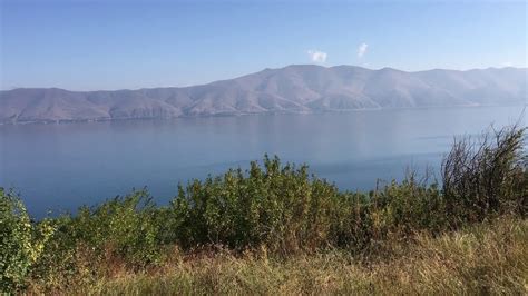 At Sevanavank Monastery Armenia Overlooking Lake Sevan Part 2 Youtube