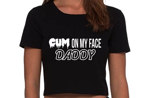 Knaughty Knickers Cum On My Face Daddy Facial Cumslut Black Etsy