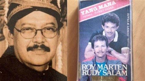 Profil Dan Medsos Rudy Salam Kakak Roy Marten Meninggal Di Usia