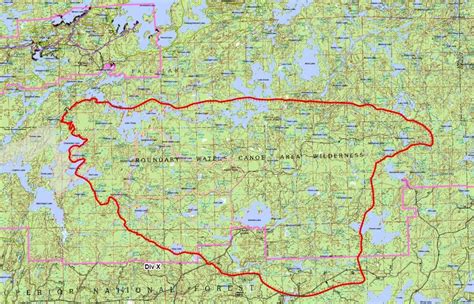 Click on the map to place a vertices for the polyline 3. Boundary Waters Blogger: Pagami Creek Fire Map of Sept. 13 ...