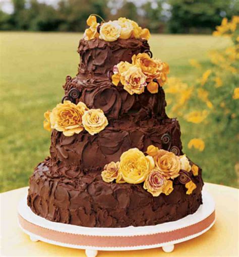 This is because this type of cake requires long slow cooking. 20 Best Wedding Cake Flavors and Ideas for Different ...