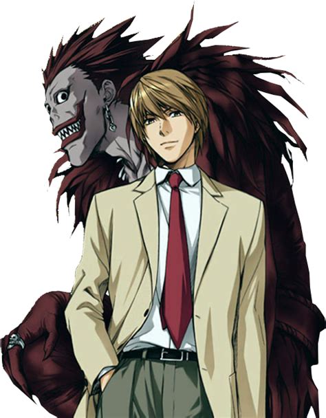 Download Death Note Light And Ryuk Png Image With No Background