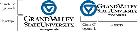 Grand Valley Logo Identity Grand Valley State University