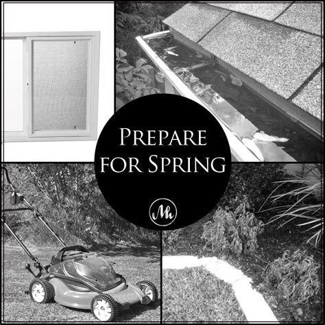 Spring Home Preparation Mindy Hibbard Real Estate Team