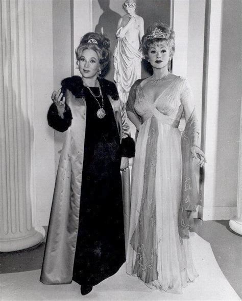 Lucille Ball And Ann Sothern The Lucy Show I Love Lucy Ann Sothern Lucille Ball