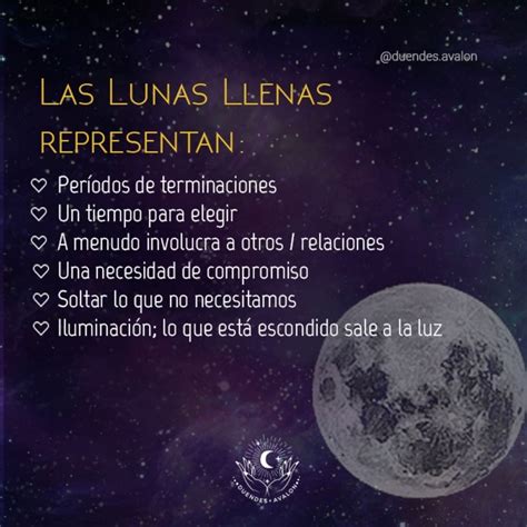 Duendes Avalon By Fiore Fasce En Instagram Mañana Empieza La Luna