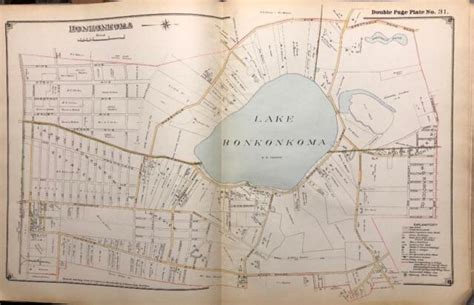 1917 Lake Ronkonkoma Lakeview Park Suffolk County Long Island New York
