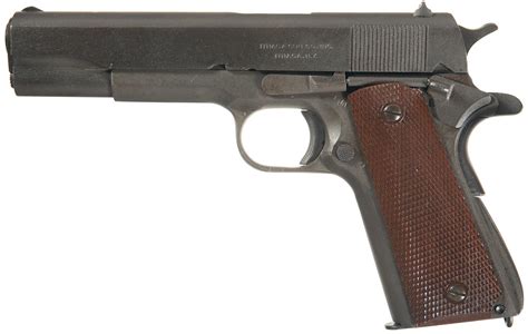 Ithaca Gun Co 1911a1 Pistol 45 Acp