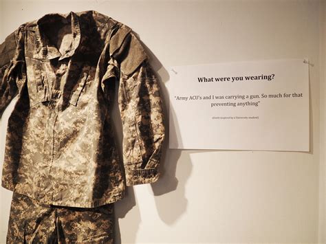 after going viral last fall ‘what were you wearing exhibit returns to ku display challenges