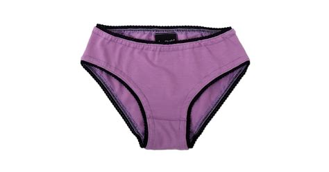 Girls Cotton Panties Purple