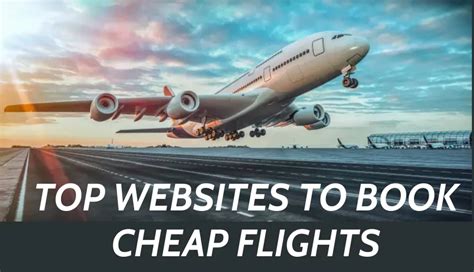 Top Websites To Book Cheap Flights • Bhflights