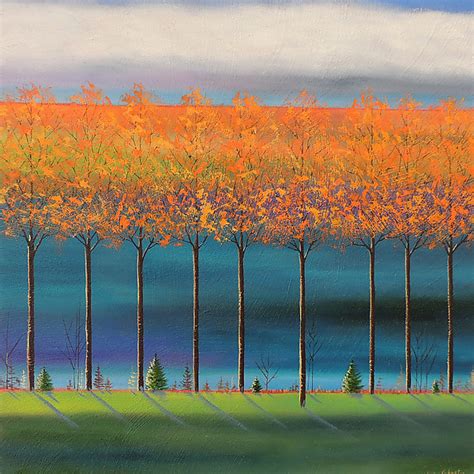 Fall By Mary Johnston Oil Painting Artful Home