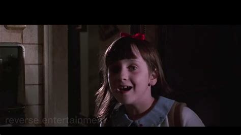 Matilda1996 Escape From Trunchbull Scene Reversed Movie Clips