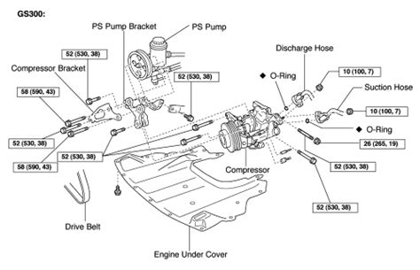On this lexus gs300, the valve cover gaskets were leaking so badly that the spark plug wells were filled with oil and gunk. 31 2001 Lexus Gs300 Spark Plug Wire Diagram - Wire Diagram Source Information