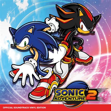 Sonic Adventure 2 The Official Soundtrack Light In The Attic Records