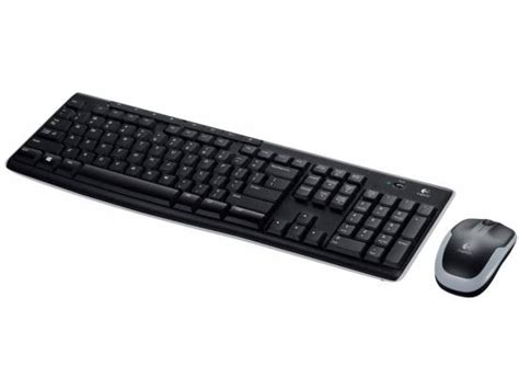 Logitech Mk270 Wireless Desktop Keyboard And Mouse