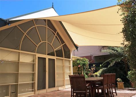 11 Types Of Outdoor Shade Sails Which One Is Right For You