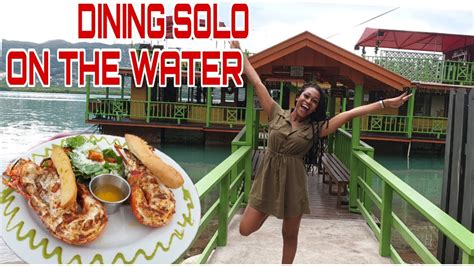 Best Restaurants In Montego Bay Jamaica Ep2 Houseboat Grill Restaurant Vlogmas 11 12 13